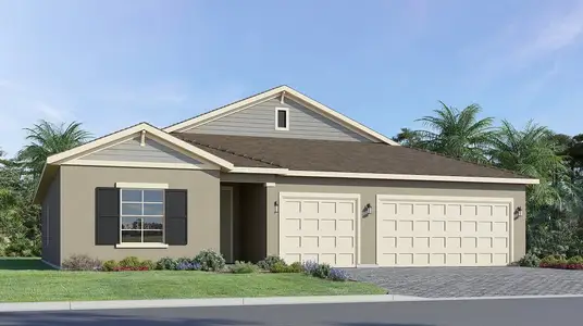 New construction Single-Family house 6522 Sw 180Th Cir, Dunnellon, FL 34432 plan Beachstone - image