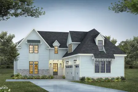 New construction Single-Family house 2108 Lowery Estates Dr, Wake Forest, NC 27587 - image