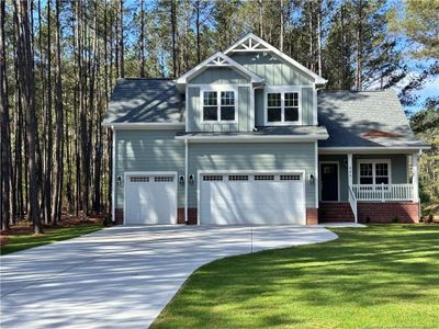 New construction Single-Family house 846 Thrush Dr, Vass, NC 28394 - image
