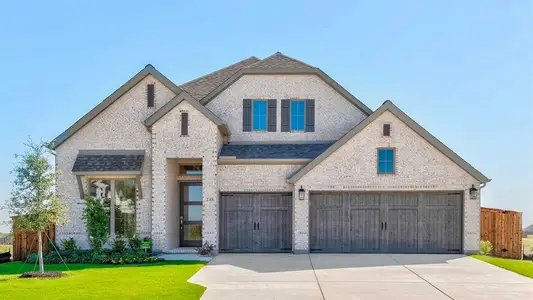 New construction Single-Family house 248 Woodoat Rd, Waxahachie, TX 75165 plan 2695W - image