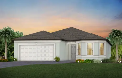 New construction Single-Family house 13814 Sunlight Meadow Dr, Riverview, FL 33578 plan Mystique - image