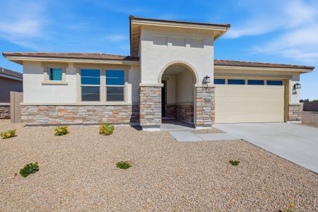 New construction Single-Family house 23988 W Carver Dr, Buckeye, AZ 85326 plan Imperial - image