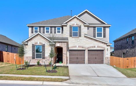 New construction Single-Family house 4930 Herculaneum Ln, Round Rock, TX 78665 - image