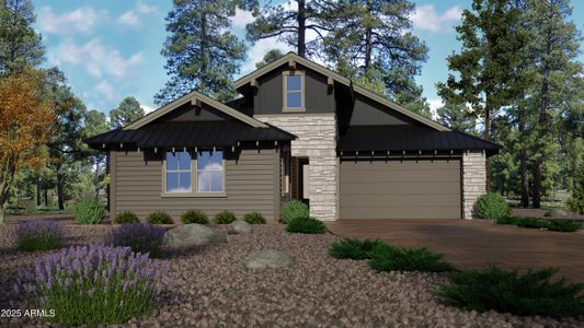 New construction Single-Family house 2610 S Owen Wy, Unit lot 13, Flagstaff, AZ 86001 - image