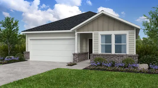 New construction Single-Family house 7334 Grand Mason Dr, Cypress, TX 77433 null- photo 0