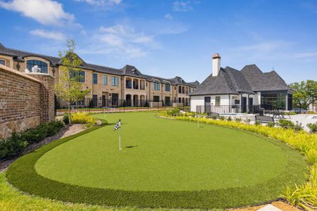 New construction Condo house 6801 Corporate, Unit A3, Plano, TX 75024 - image