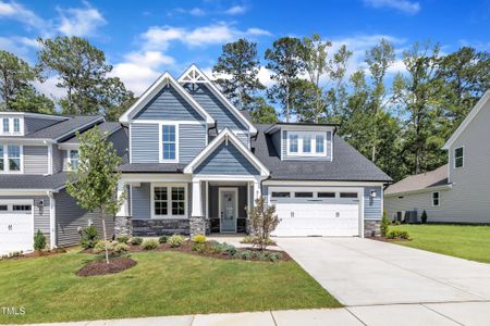New construction Single-Family house 9160 Dupree Meadow Dr, Angier, NC 27501 plan The Whitley - image