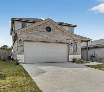 New construction Single-Family house 640 Levine Ct, Montgomery, TX 77316 plan RC Conway - image