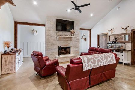 New construction Single-Family house 3411 Concho Trl, Kingsland, TX 78639 - image