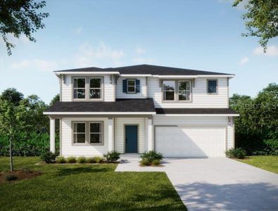 New construction Single-Family house 8087 Sw 9Th Ln, Gainesville, FL 32608 plan The Carlisle - image