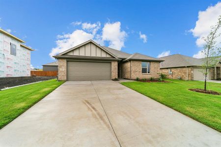 New construction Single-Family house 519 Forest Haven Dr, Van Alstyne, TX 75495 Knollwood DEF- photo 1 1