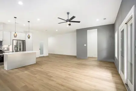 New construction Single-Family house 3810 Jackson, Santa Fe, TX 77517 - image