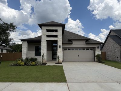 New construction Single-Family house 134 Comfort Dr, Buda, TX 78610 plan Alpine - image