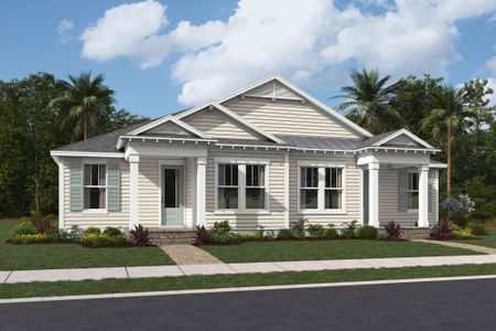 New construction Single-Family house 1050 SW Prairie Ave, Palm City, FL 34990 plan Coronet - image