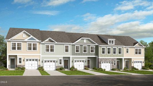 New construction Townhouse house 20 Charlie Cir, Angier, NC 27501 - image