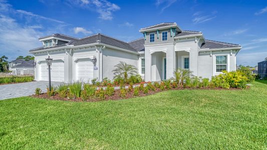 New construction Single-Family house 21209 Wacissa Dr, Venice, FL 34293 plan Sanibel - image