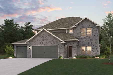 New construction Single-Family house 709 Vineyard Wy, Forney, TX 75126 plan Grandby - image