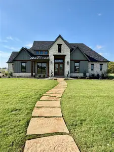 New construction Single-Family house 1784 Jilian Dr, Gunter, TX 75058 - image