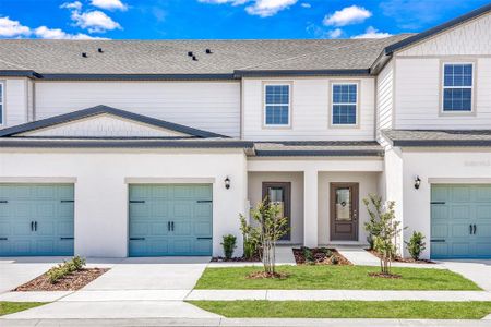 New construction Townhouse house 799 Poppy Lane, Dundee, FL 33838 - photo 0