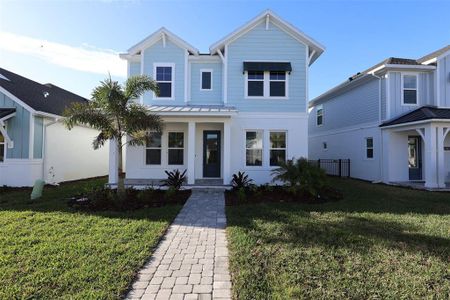 New construction Single-Family house 7308 Donnybrook Ln, Sarasota, FL 34240 plan The Waterwheel - image