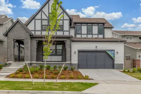 New construction Single-Family house 1846 Chestnut Ave, Erie, CO 80516 plan 6130 - The McStain Premier Collection - image