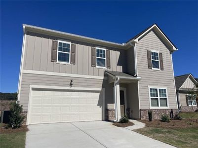 New construction Single-Family house 96 Casteel Cir, Bethlehem, GA 30620 Solstice- photo 0