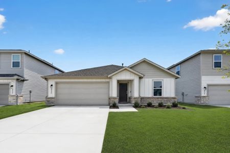 New construction Single-Family house 2336 Buffalo Bayou Wy, Crandall, TX 75114 plan Elgin - image