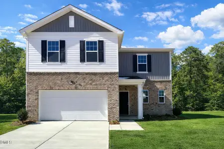 New construction Single-Family house 2605 Quarry Rd, Rolesville, NC 27571 plan Splendor - image