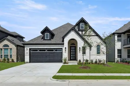 New construction Single-Family house 2412 Belmont Rd, Melissa, TX 75454 plan Woodford 2F - image