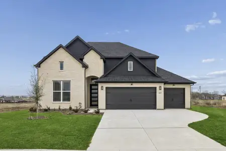 New construction Single-Family house 10453 Livestock Ave, Venus, TX 76084 plan Reunion - image