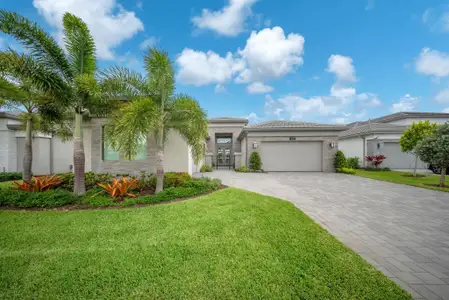 New construction Single-Family house 11340 Frosted Pine Mnr, Boynton Beach, FL 33473 - image