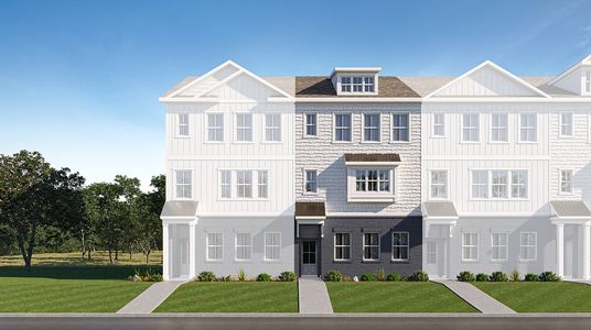 New construction Multi-Family house 3235 Aberdeen Row, Chattanooga, TN 37407 plan Amberly - image