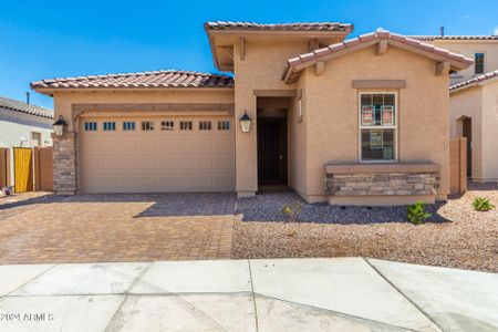 New construction Single-Family house 7647 W Nosean Rd, Peoria, AZ 85383 Iris- photo 0 0