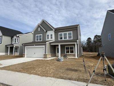 New construction Single-Family house 921 Fetching Pl, Unit 374, Rolesville, NC 27571 - image