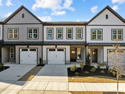 New construction Townhouse house 511 Excelsior Court, Wake Forest, NC 27587 - photo 0