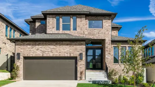 New construction Single-Family house 520 Summer Place Ln, Georgetown, TX 78628 plan 2796W - image