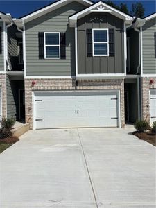 New construction Townhouse house 11554 Kimberly Wy, Unit 44, Hampton, GA 30228 - image