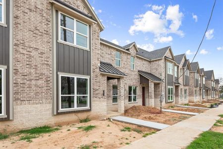 New construction Townhouse house 499 Elizabeth Street, Irving, TX 75060 - photo 0