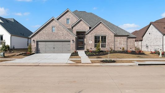 New construction Single-Family house 1506 Angus Trl, Van Alstyne, TX 75495 2916W- photo 0 0