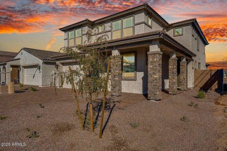 New construction Single-Family house 17632 W Oregon Ave, Litchfield Park, AZ 85340 Wedgewood- photo 32 32