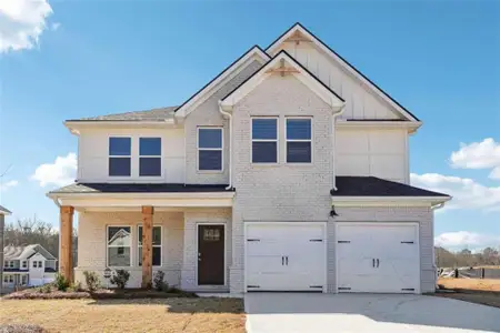 New construction Single-Family house 177 E Orwell Dr, Social Circle, GA 30025 - image