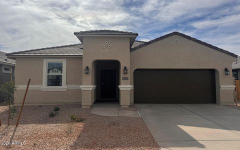 New construction Single-Family house 38135 W Capri Ave, Maricopa, AZ 85138 plan Cali - image