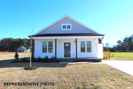 New construction Single-Family house 332 Longbow Drive, Middlesex, NC 27557 - photo 0