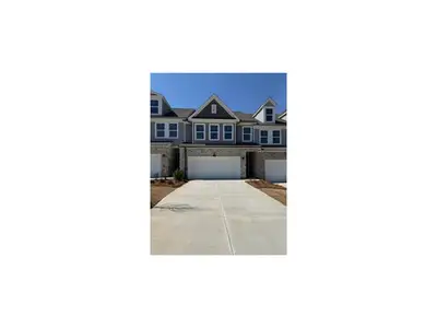 New construction Townhouse house 6145 Molo Ln, Cumming, GA 30041 plan The Durham D - image