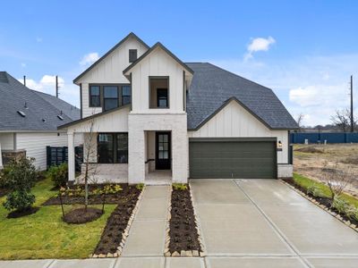 New construction Single-Family house 4610 Castor Dr, Richmond, TX 77469 plan Odessa - image