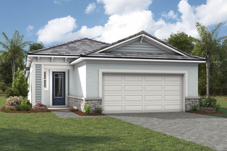 New construction Single-Family house 11410 Myakka Blue Dr, Venice, FL 34293 plan Sandstone - image