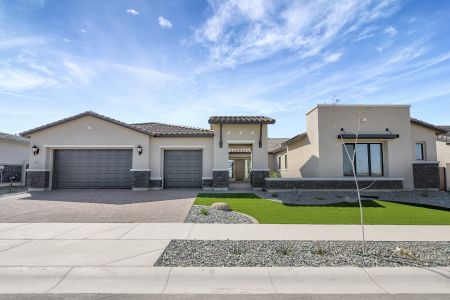New construction Single-Family house 18133 E Silver Creek Ln, Queen Creek, AZ 85142 plan The Stargazer - image