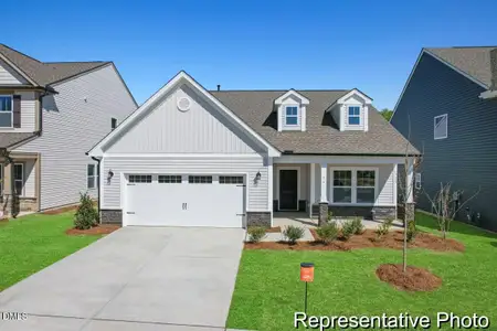 New construction Single-Family house 623 Bent Willow Dr, Unit 126, Clayton, NC 27527 - image