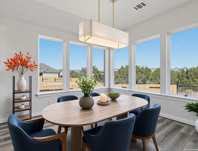 New construction Single-Family house 1578 Lone Grapevine, New Braunfels, TX 78132 plan Hildago - image 7