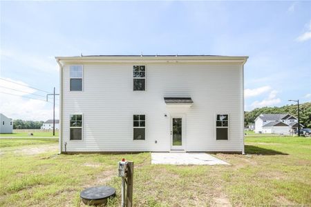 New construction Single-Family house 1924 Bulldog Ln, Hope Mills, NC 28348 plan Dogwood - image